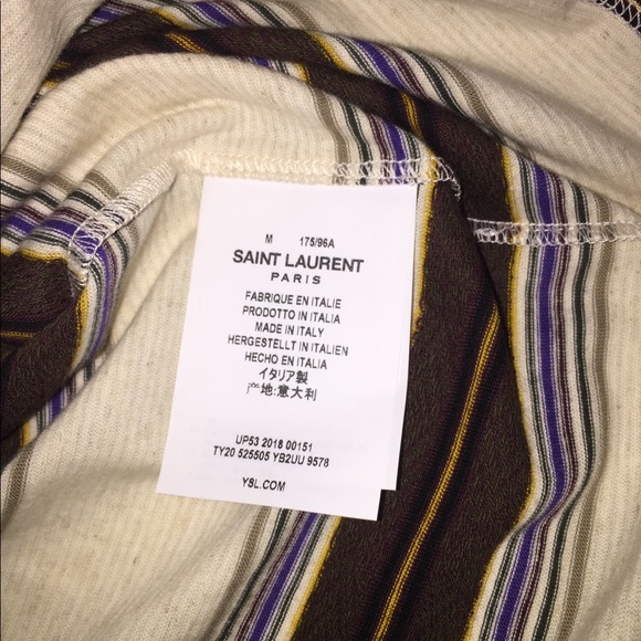 Saint Laurent T-Shirt - Picture 5 of 7